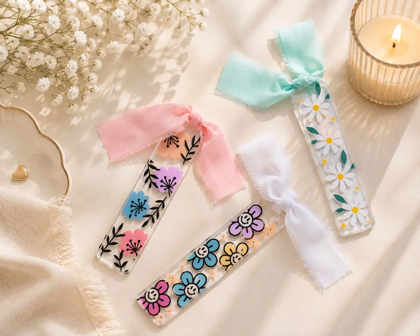 Handmade Bookmarks