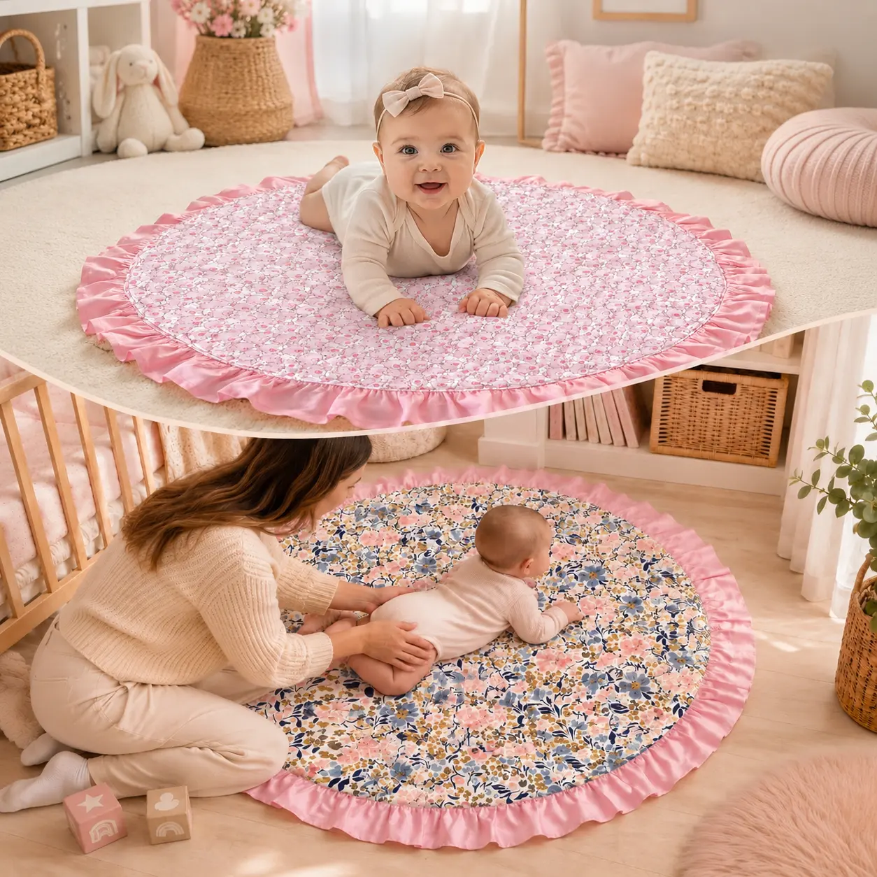Tummy Time Mats