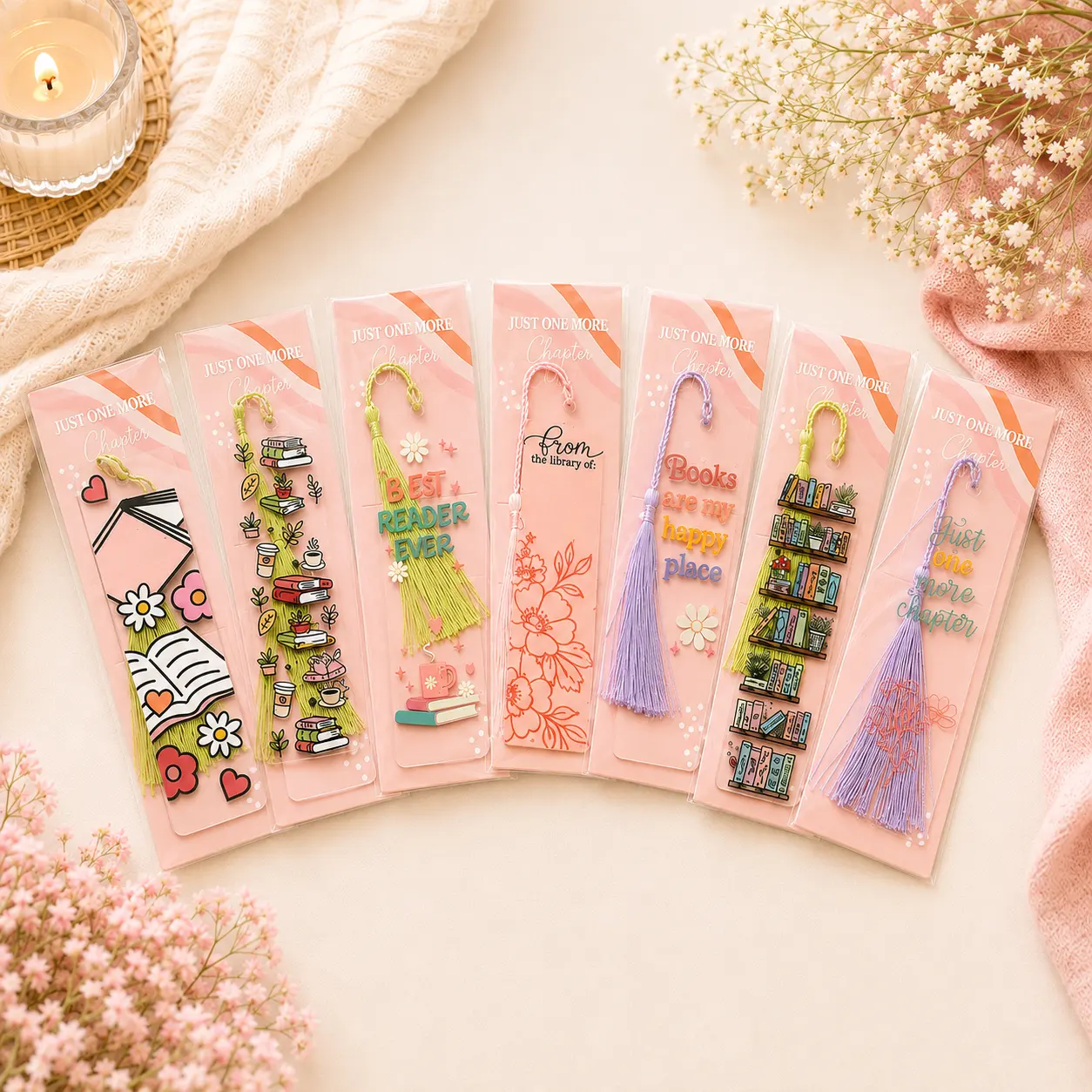 Handmade Bookmarks