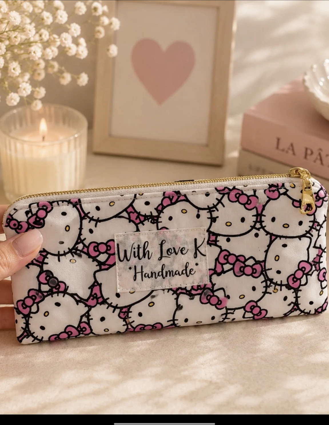 Hello Kitty pencil case