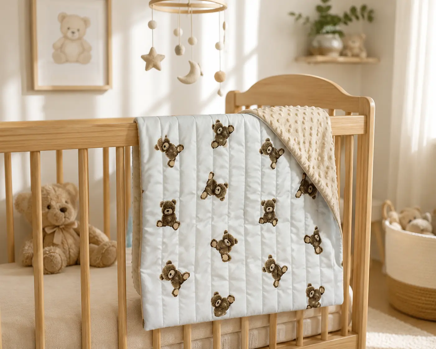 Teddy Bears blanket thumbnail