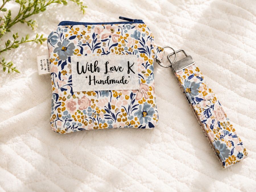 Blush & Blue Floral set