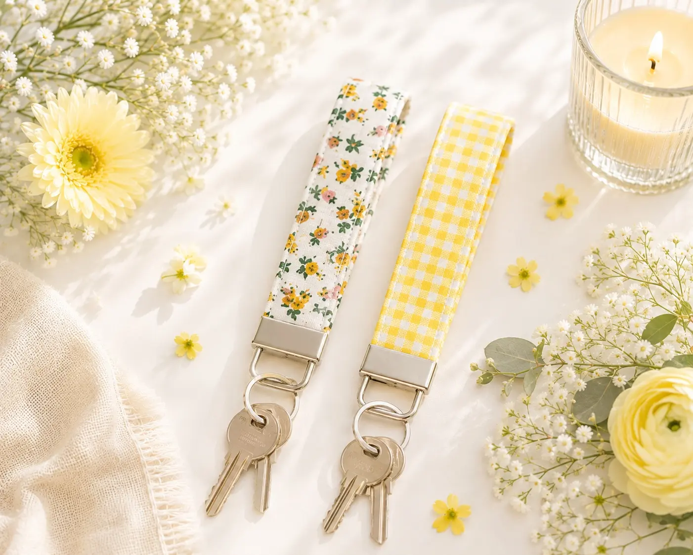 Key Chain floral style 2