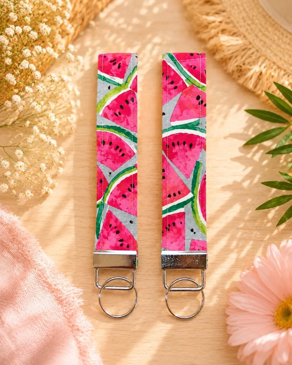 Watermelons keychains