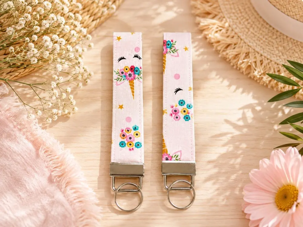 Unicorns keychains