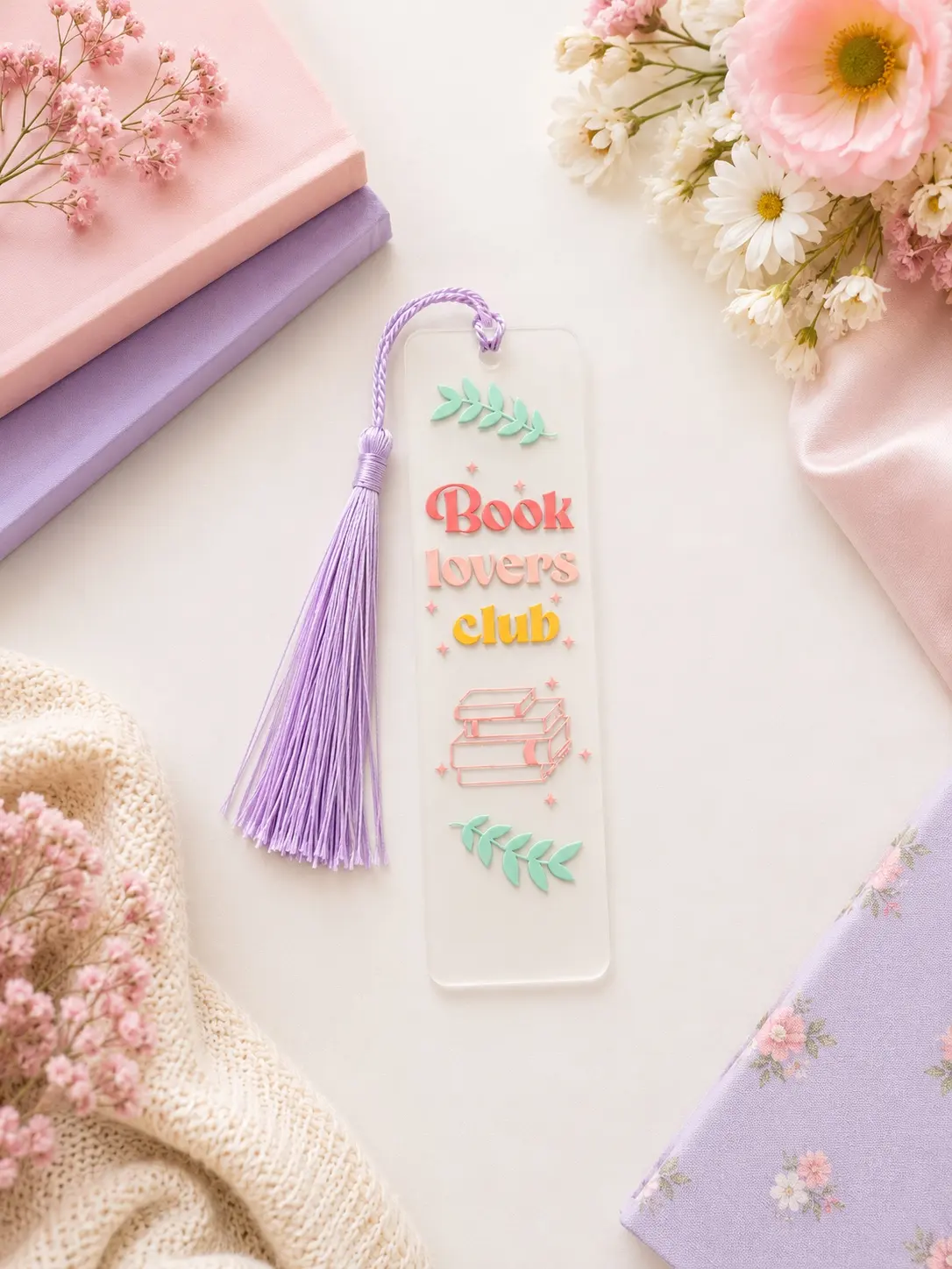 Book Lovers Club bookmark
