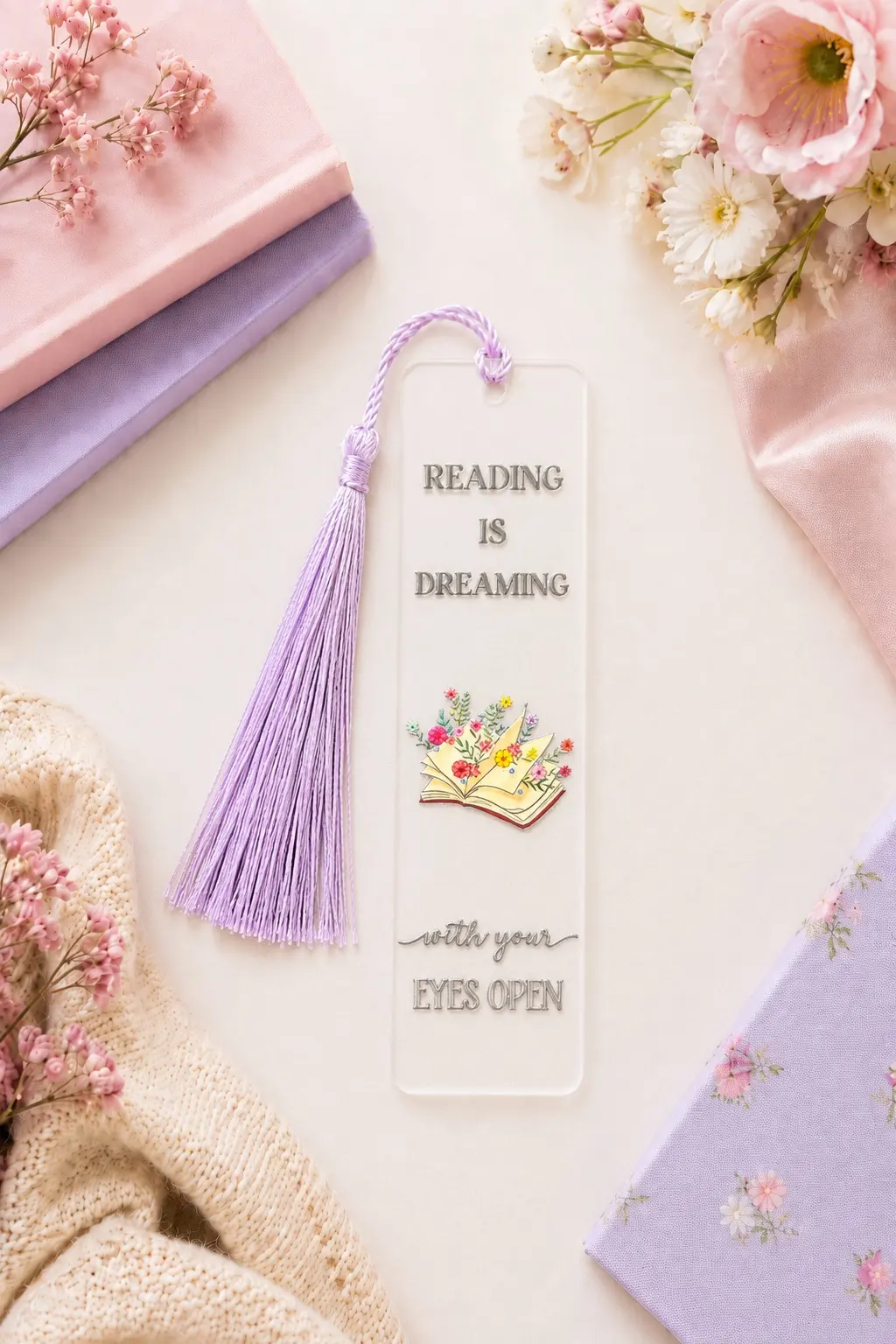 Reading Is Dreaming With Your Eyes Open bookmark