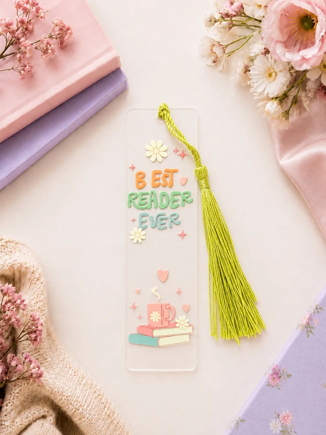Best Reader Ever bookmark