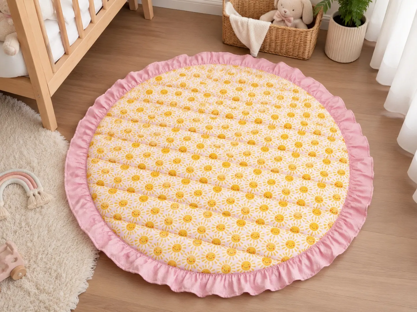 Sunshine Tummy Time Mat