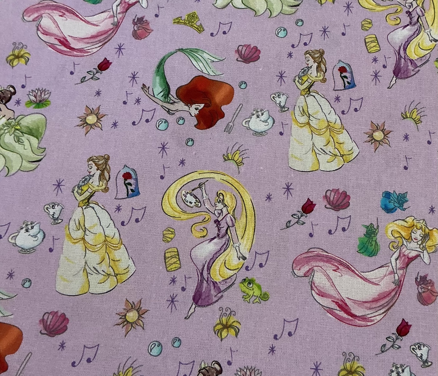 Princess Pink fabric swatch